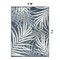 World Rug Gallery Toprical Leaves Coastal Reversible Recycled Plastic 5' X 7' Navy Outdoor Rug 6068NAVY5X7 - alternate 6
